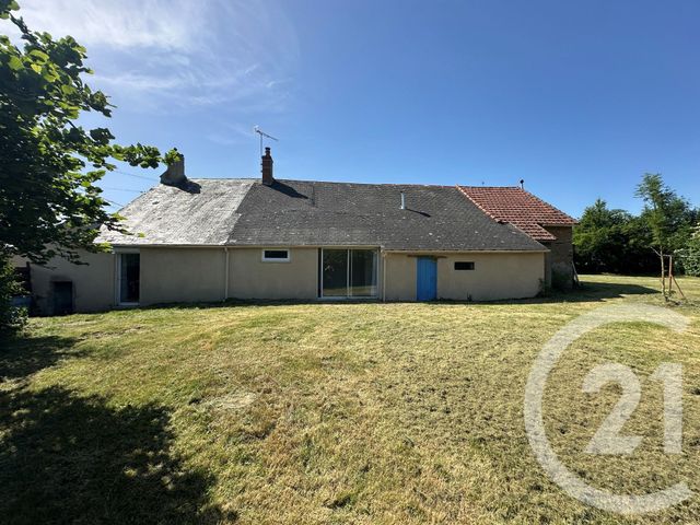 Maison &agrave; vendre - 3 pi&egrave;ces - 75,78 m2 - Mouron Sur Yonne - 58 - BOURGOGNE