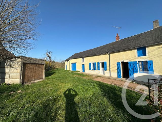 Maison &agrave; vendre - 3 pi&egrave;ces - 75,78 m2 - Mouron Sur Yonne - 58 - BOURGOGNE