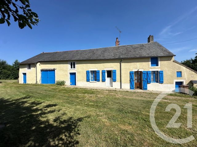 Maison &agrave; vendre - 3 pi&egrave;ces - 75,78 m2 - Mouron Sur Yonne - 58 - BOURGOGNE