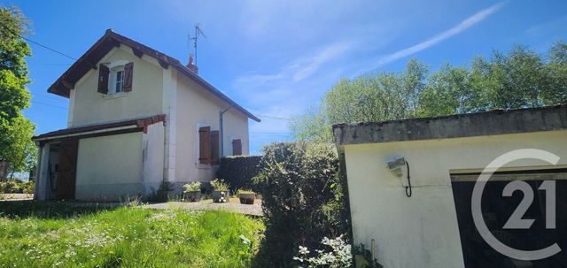 Maison &agrave; vendre - 4 pi&egrave;ces - 55,47 m2 - Dun Sur Grandry - 58 - BOURGOGNE