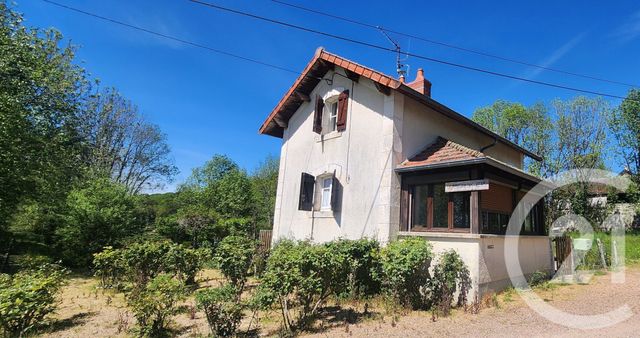 Maison &agrave; vendre - 4 pi&egrave;ces - 55,47 m2 - Dun Sur Grandry - 58 - BOURGOGNE