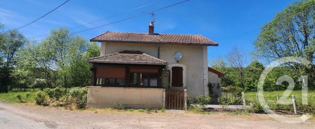 Maison &agrave; vendre - 4 pi&egrave;ces - 55,47 m2 - Dun Sur Grandry - 58 - BOURGOGNE