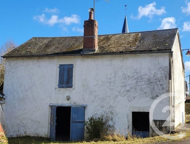Maison &agrave; vendre - 2 pi&egrave;ces - 44,36 m2 - Dun Sur Grandry - 58 - BOURGOGNE