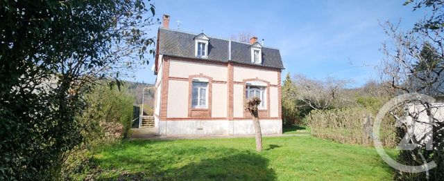 Maison &agrave; vendre - 5 pi&egrave;ces - 130 m2 - Montreuillon - 58 - BOURGOGNE