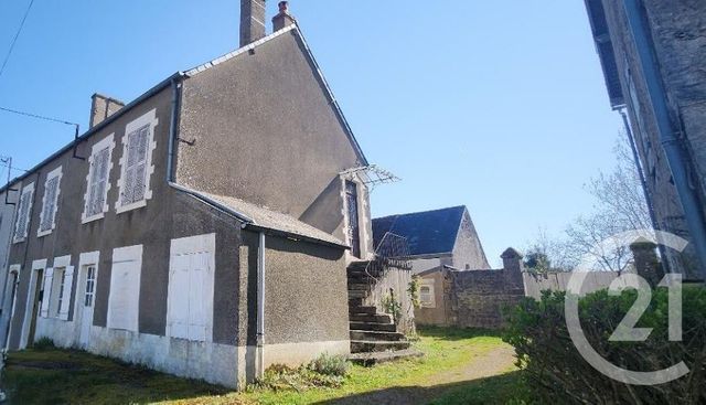 Maison &agrave; vendre - 12 pi&egrave;ces - 136,42 m2 - Aunay En Bazois - 58 - BOURGOGNE