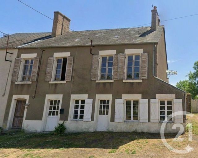 maison - AUNAY EN BAZOIS - 58
