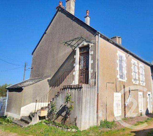 Maison &agrave; vendre - 12 pi&egrave;ces - 136,42 m2 - Aunay En Bazois - 58 - BOURGOGNE