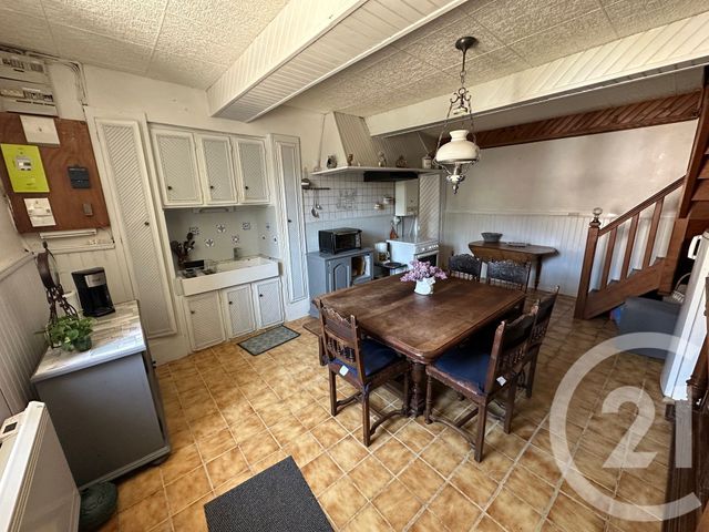 Maison &agrave; vendre - 3 pi&egrave;ces - 74,29 m2 - Corancy - 58 - BOURGOGNE