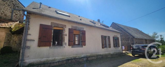 Maison &agrave; vendre - 4 pi&egrave;ces - 92,55 m2 - Aunay En Bazois - 58 - BOURGOGNE