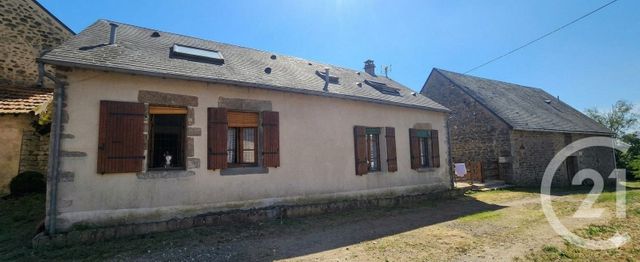 Maison &agrave; vendre - 4 pi&egrave;ces - 92,55 m2 - Aunay En Bazois - 58 - BOURGOGNE