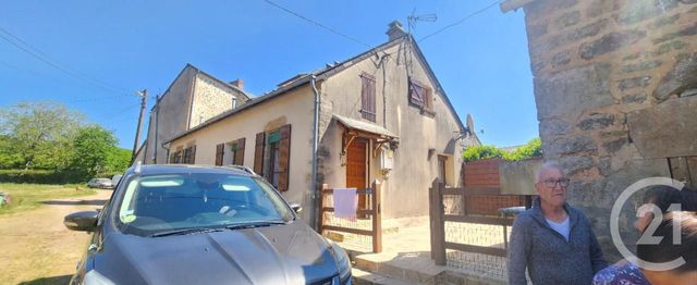 Maison &agrave; vendre - 4 pi&egrave;ces - 92,55 m2 - Aunay En Bazois - 58 - BOURGOGNE