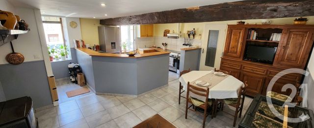 Maison &agrave; vendre - 4 pi&egrave;ces - 92,55 m2 - Aunay En Bazois - 58 - BOURGOGNE
