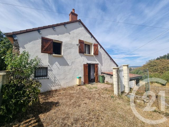 Maison &agrave; vendre - 3 pi&egrave;ces - 81,23 m2 - Montreuillon - 58 - BOURGOGNE