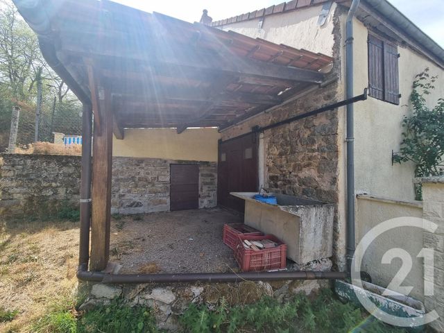 Maison &agrave; vendre - 3 pi&egrave;ces - 81,23 m2 - Montreuillon - 58 - BOURGOGNE