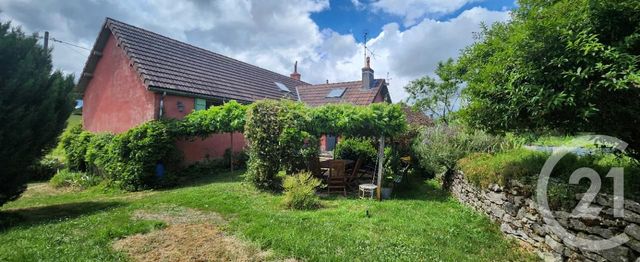 Maison &agrave; vendre - 4 pi&egrave;ces - 148,45 m2 - Aunay En Bazois - 58 - BOURGOGNE
