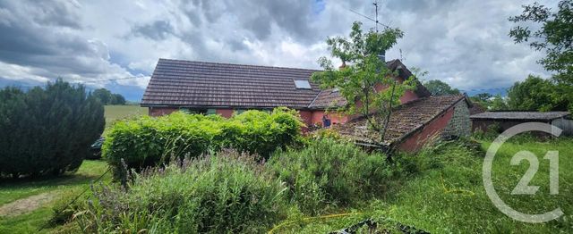 Maison &agrave; vendre - 4 pi&egrave;ces - 148,45 m2 - Aunay En Bazois - 58 - BOURGOGNE