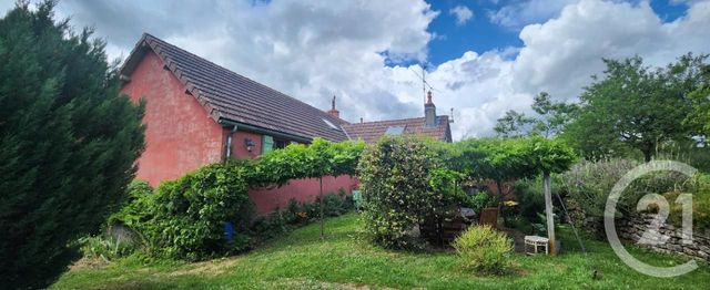 Maison &agrave; vendre - 4 pi&egrave;ces - 148,45 m2 - Aunay En Bazois - 58 - BOURGOGNE