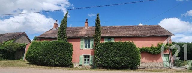 Maison &agrave; vendre - 4 pi&egrave;ces - 148,45 m2 - Aunay En Bazois - 58 - BOURGOGNE