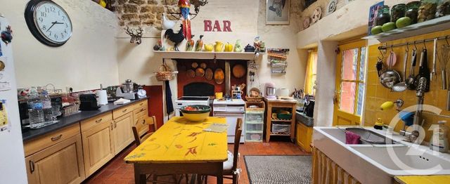 Maison &agrave; vendre - 4 pi&egrave;ces - 148,45 m2 - Aunay En Bazois - 58 - BOURGOGNE