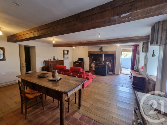 Maison &agrave; vendre - 3 pi&egrave;ces - 80,75 m2 - Pazy - 58 - BOURGOGNE