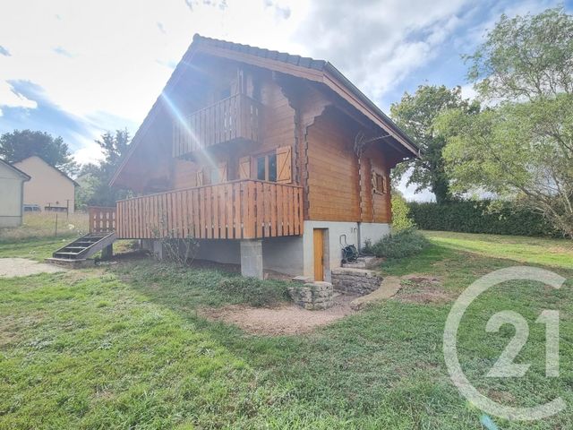 Maison &agrave; vendre - 4 pi&egrave;ces - 77 m2 - Chaumot - 58 - BOURGOGNE