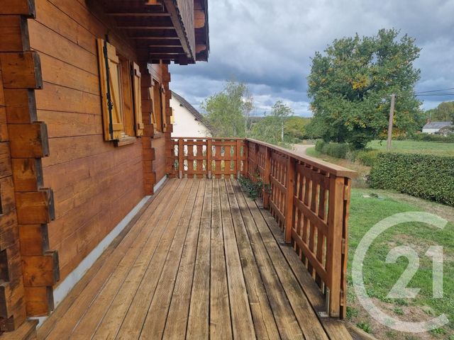 Maison &agrave; vendre - 4 pi&egrave;ces - 77 m2 - Chaumot - 58 - BOURGOGNE