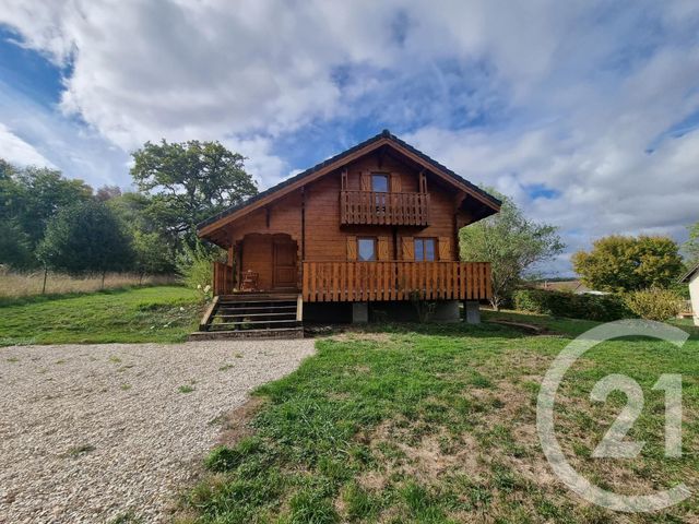 Maison &agrave; vendre - 4 pi&egrave;ces - 77 m2 - Chaumot - 58 - BOURGOGNE