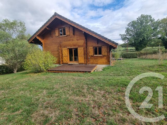 Maison &agrave; vendre - 4 pi&egrave;ces - 77 m2 - Chaumot - 58 - BOURGOGNE
