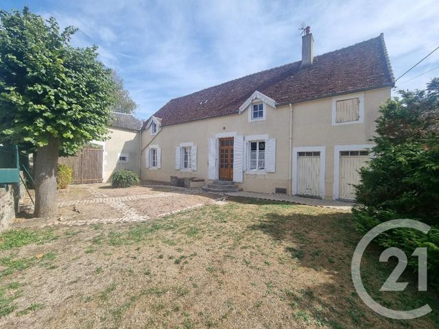 Maison &agrave; vendre - 4 pi&egrave;ces - 84,57 m2 - St Reverien - 58 - BOURGOGNE