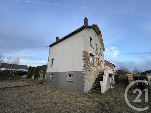 Maison à vendre - 7 pièces - 117,61 m2 - Premery - 58 - BOURGOGNE