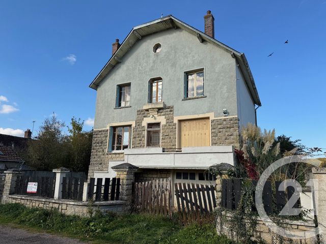 Maison &agrave; vendre - 7 pi&egrave;ces - 117,61 m2 - Premery - 58 - BOURGOGNE