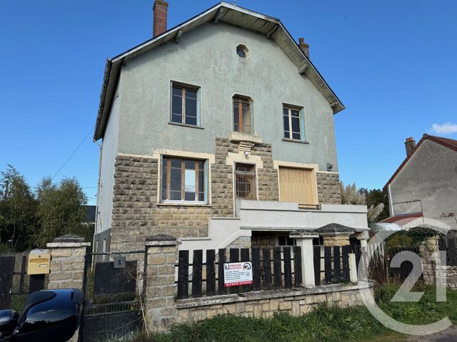 Maison &agrave; vendre - 7 pi&egrave;ces - 117,61 m2 - Premery - 58 - BOURGOGNE