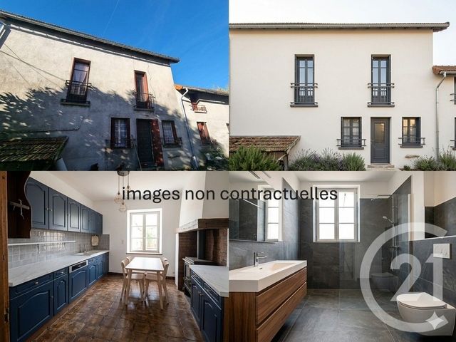 Maison &agrave; vendre - 5 pi&egrave;ces - 80,55 m2 - Montsauche Les Settons - 58 - BOURGOGNE