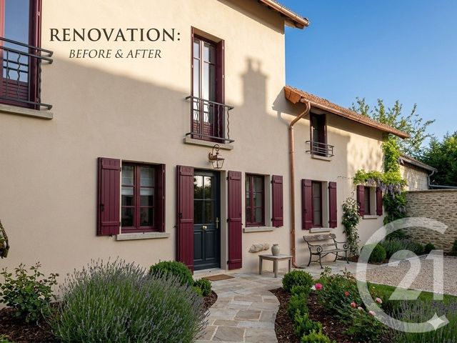 Maison &agrave; vendre - 5 pi&egrave;ces - 80,55 m2 - Montsauche Les Settons - 58 - BOURGOGNE