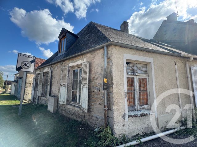Maison &agrave; vendre - 4 pi&egrave;ces - 26,10 m2 - Aunay En Bazois - 58 - BOURGOGNE