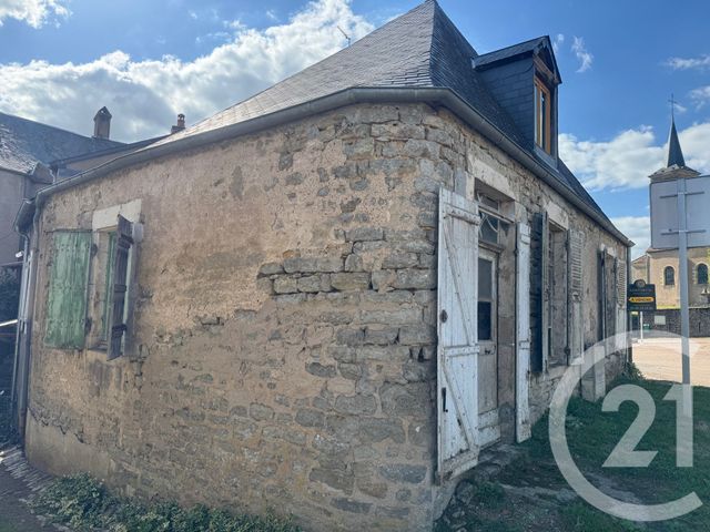 Maison &agrave; vendre - 4 pi&egrave;ces - 26,10 m2 - Aunay En Bazois - 58 - BOURGOGNE