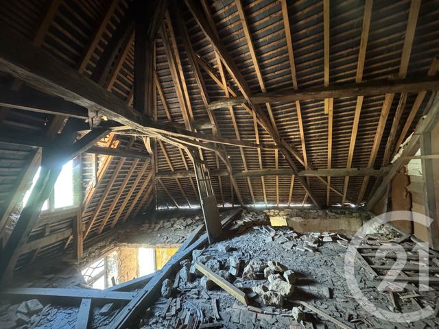 Maison &agrave; vendre - 4 pi&egrave;ces - 26,10 m2 - Aunay En Bazois - 58 - BOURGOGNE