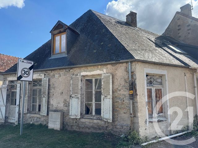 Maison &agrave; vendre - 4 pi&egrave;ces - 26,10 m2 - Aunay En Bazois - 58 - BOURGOGNE