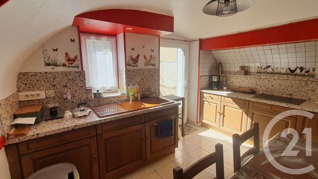 Maison &agrave; vendre - 6 pi&egrave;ces - 116,27 m2 - Ouroux En Morvan - 58 - BOURGOGNE