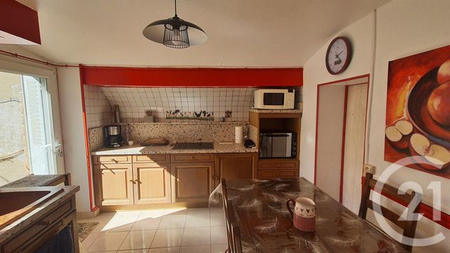 Maison &agrave; vendre - 6 pi&egrave;ces - 116,27 m2 - Ouroux En Morvan - 58 - BOURGOGNE