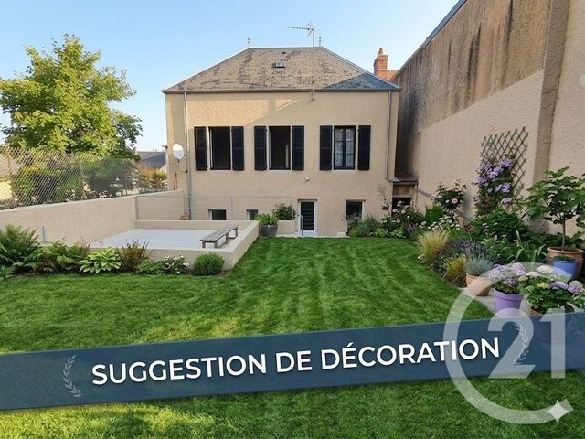 Maison &agrave; vendre - 6 pi&egrave;ces - 116,27 m2 - Ouroux En Morvan - 58 - BOURGOGNE