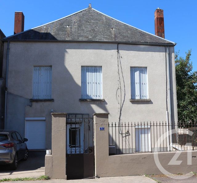 Maison &agrave; vendre - 6 pi&egrave;ces - 116,27 m2 - Ouroux En Morvan - 58 - BOURGOGNE