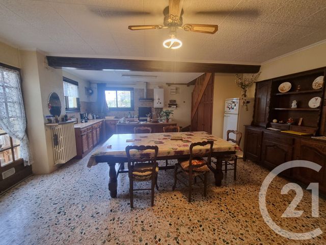 Maison &agrave; vendre - 4 pi&egrave;ces - 112,32 m2 - Aunay En Bazois - 58 - BOURGOGNE