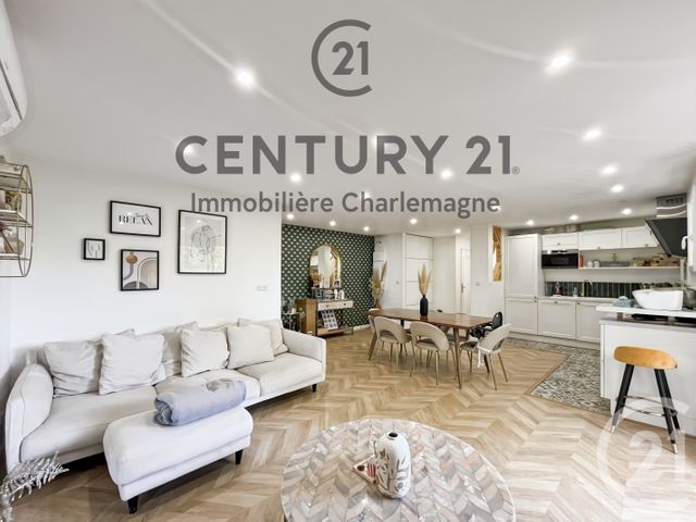 Appartement T3 &agrave; vendre - 3 pi&egrave;ces - 73 m2 - Marseille - 13011 - PROVENCE-ALPES-COTE-D-AZUR
