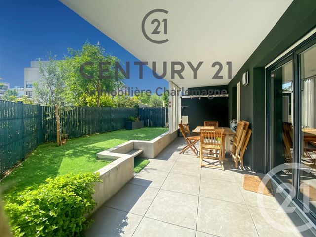Appartement &agrave; vendre - 2 pi&egrave;ces - 47,27 m2 - Marseille - 13010 - PROVENCE-ALPES-COTE-D-AZUR