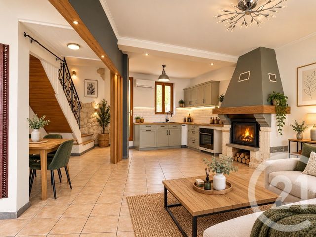 Maison &agrave; vendre - 4 pi&egrave;ces - 68,67 m2 - Marseille - 13011 - PROVENCE-ALPES-COTE-D-AZUR
