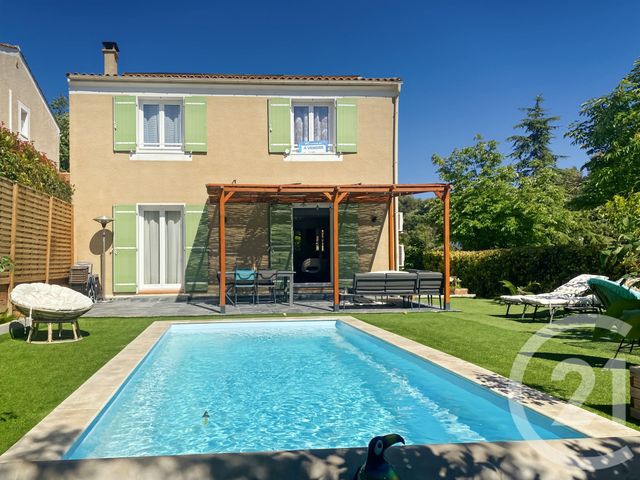 Maison &agrave; vendre - 5 pi&egrave;ces - 115 m2 - Marseille - 13011 - PROVENCE-ALPES-COTE-D-AZUR