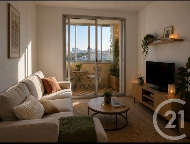 Appartement T3 &agrave; vendre - 3 pi&egrave;ces - 56,81 m2 - Marseille - 13011 - PROVENCE-ALPES-COTE-D-AZUR