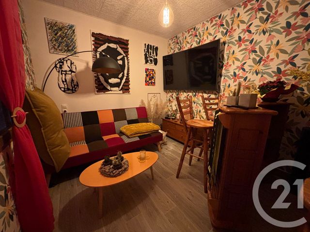 Maison &agrave; vendre - 3 pi&egrave;ces - 45 m2 - Moyenneville - 80 - PICARDIE