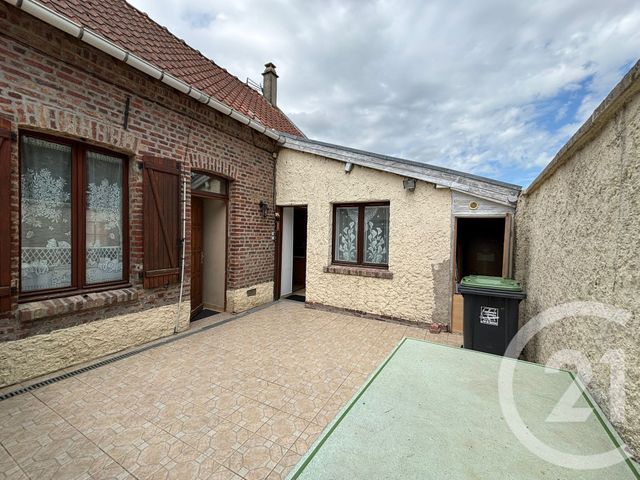 maison - MARCELCAVE - 80